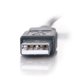 C2G Câble USB 2.0 concentrateur de 11 ports en 4 – image 3 sur 4