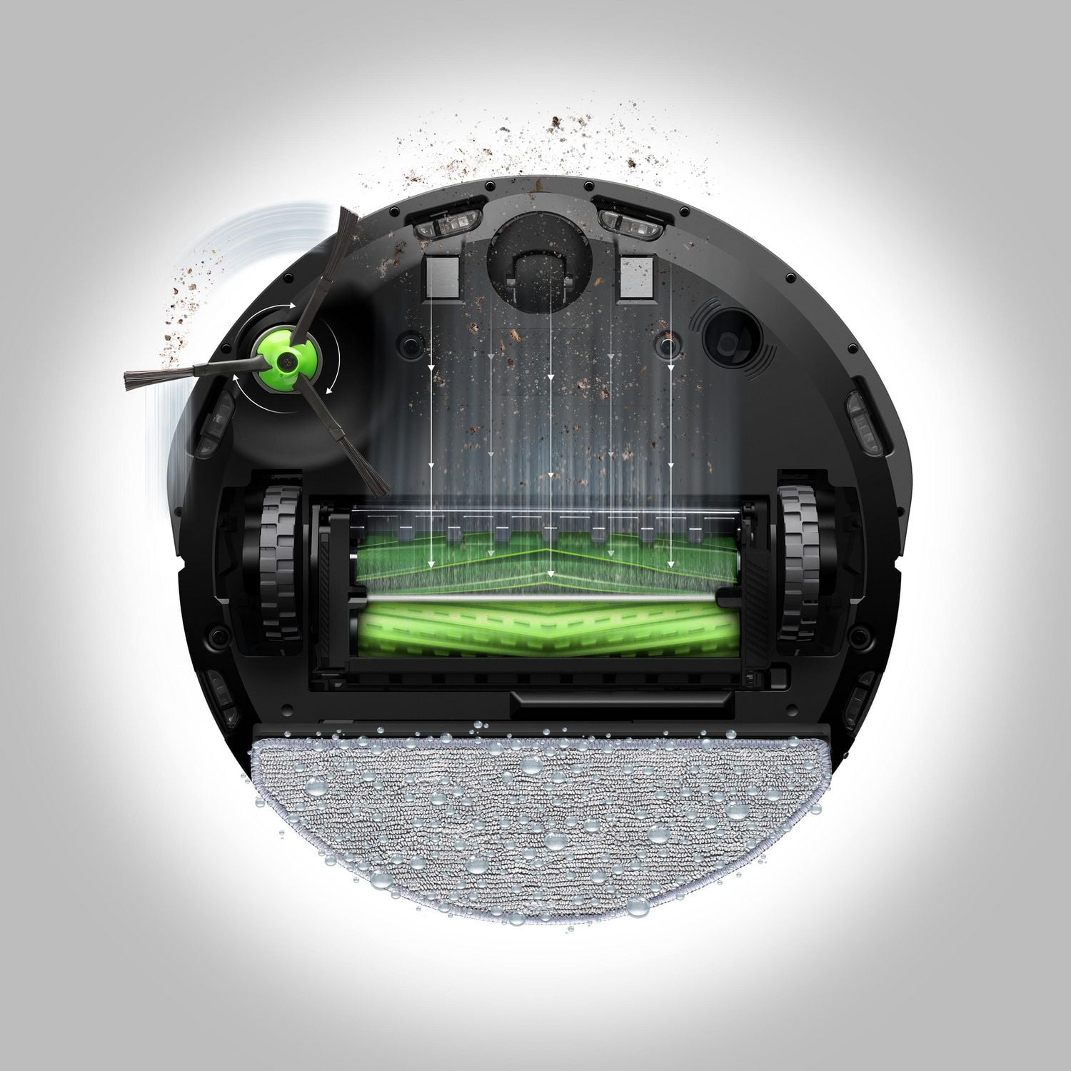 iRobot® Roomba Combo™ i5 Robot Vacuum and Mop - Walmart.ca