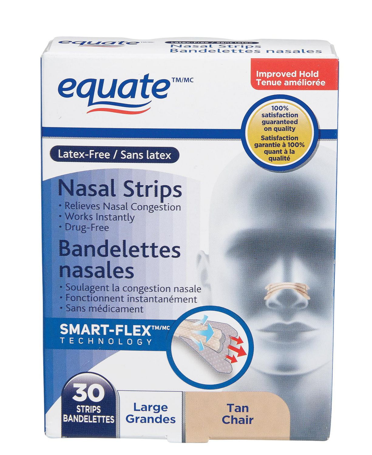 Equate Nasal Strips | Walmart Canada