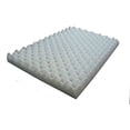 thumbnail image 1 of Coussin de mousse alvéolée 24 x 16 x 2 pouces - Blanc, 1 of 2