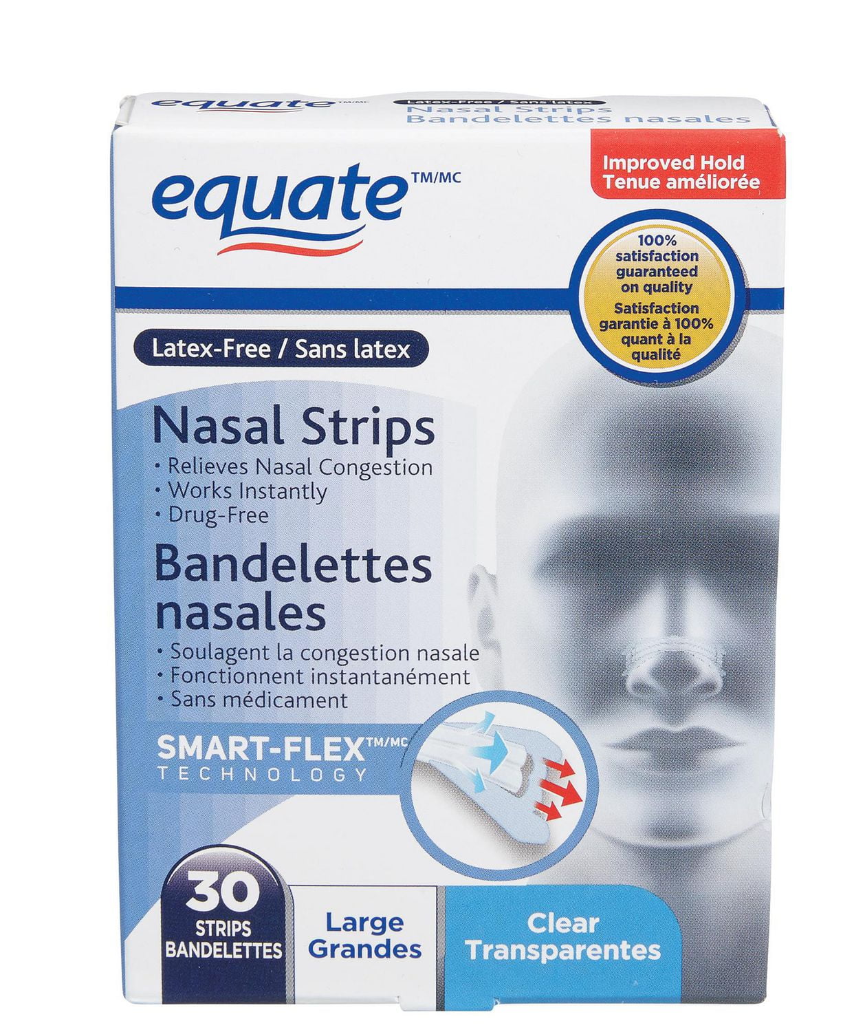 Equate Nasal Strips | Walmart Canada