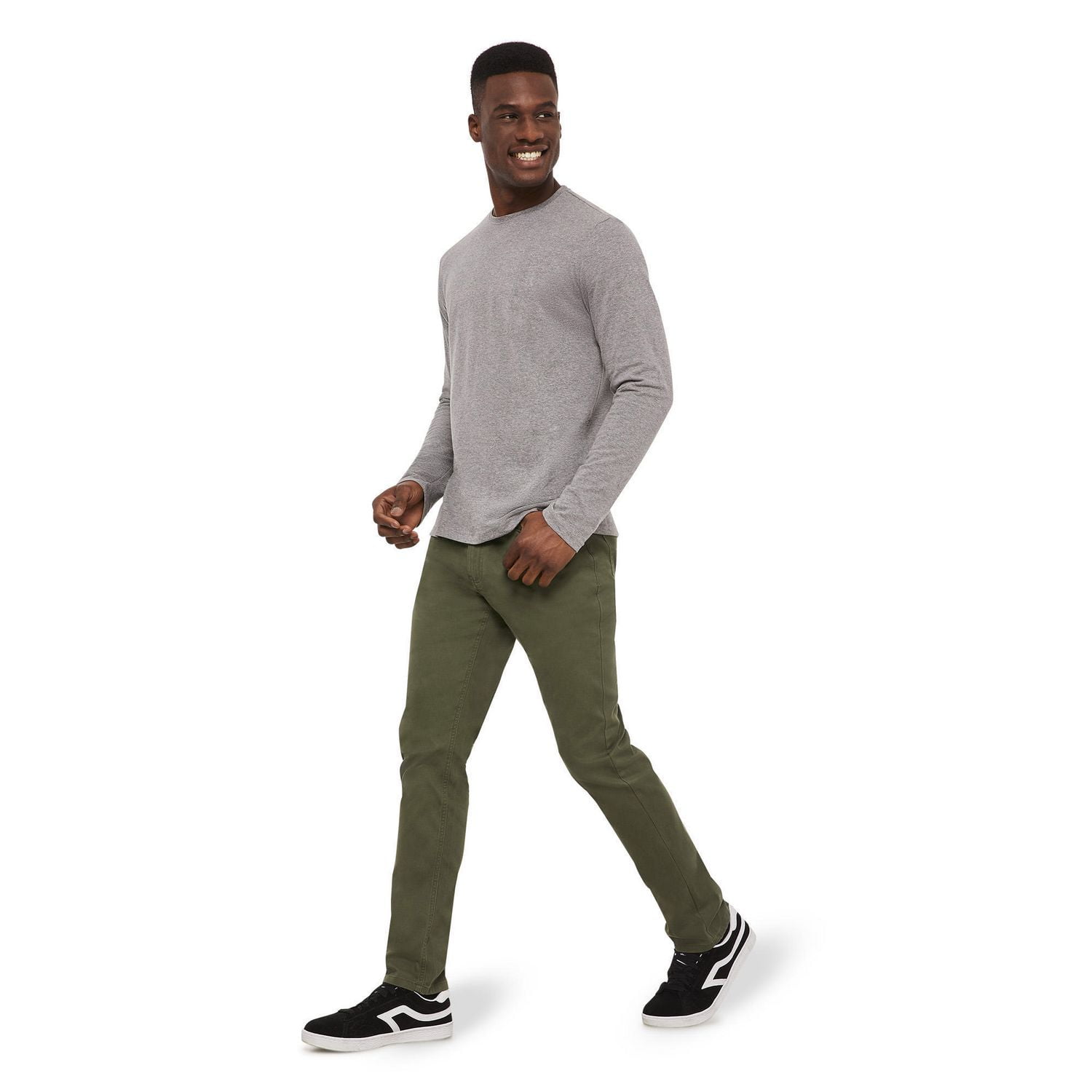 George Men's Straight Leg Pants