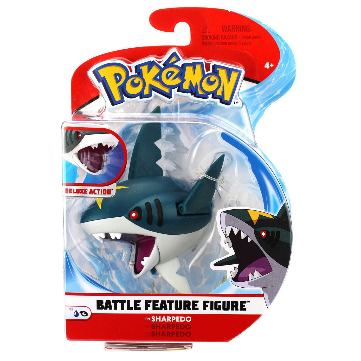 Pokemon Battle Feature Figure – Sharpedo | Walmart Canada