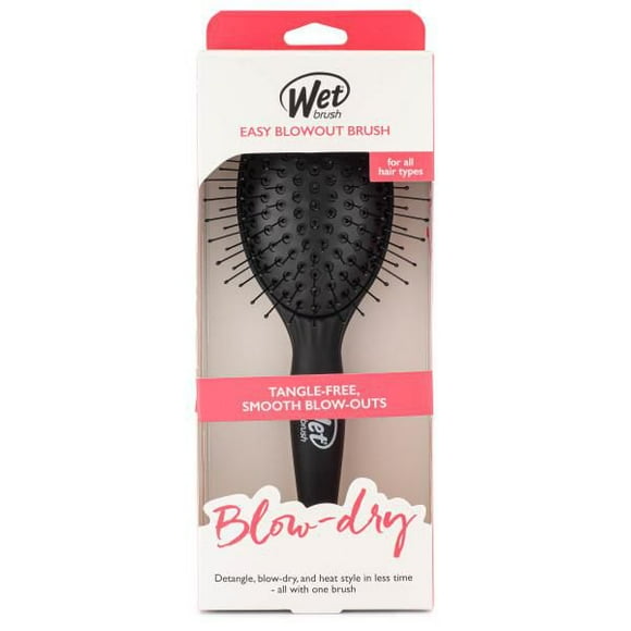 Wet Brush - Easy Blowout Brush - Blow-dry - 1Ct, Wet Brush Blow-dry