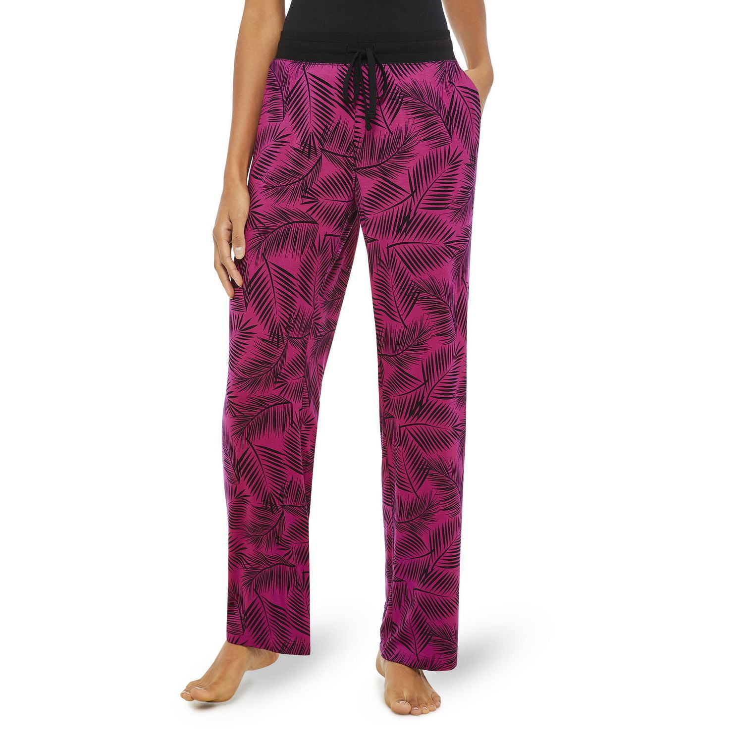 Women's Drapey Open Leg Pant Walmart Canada