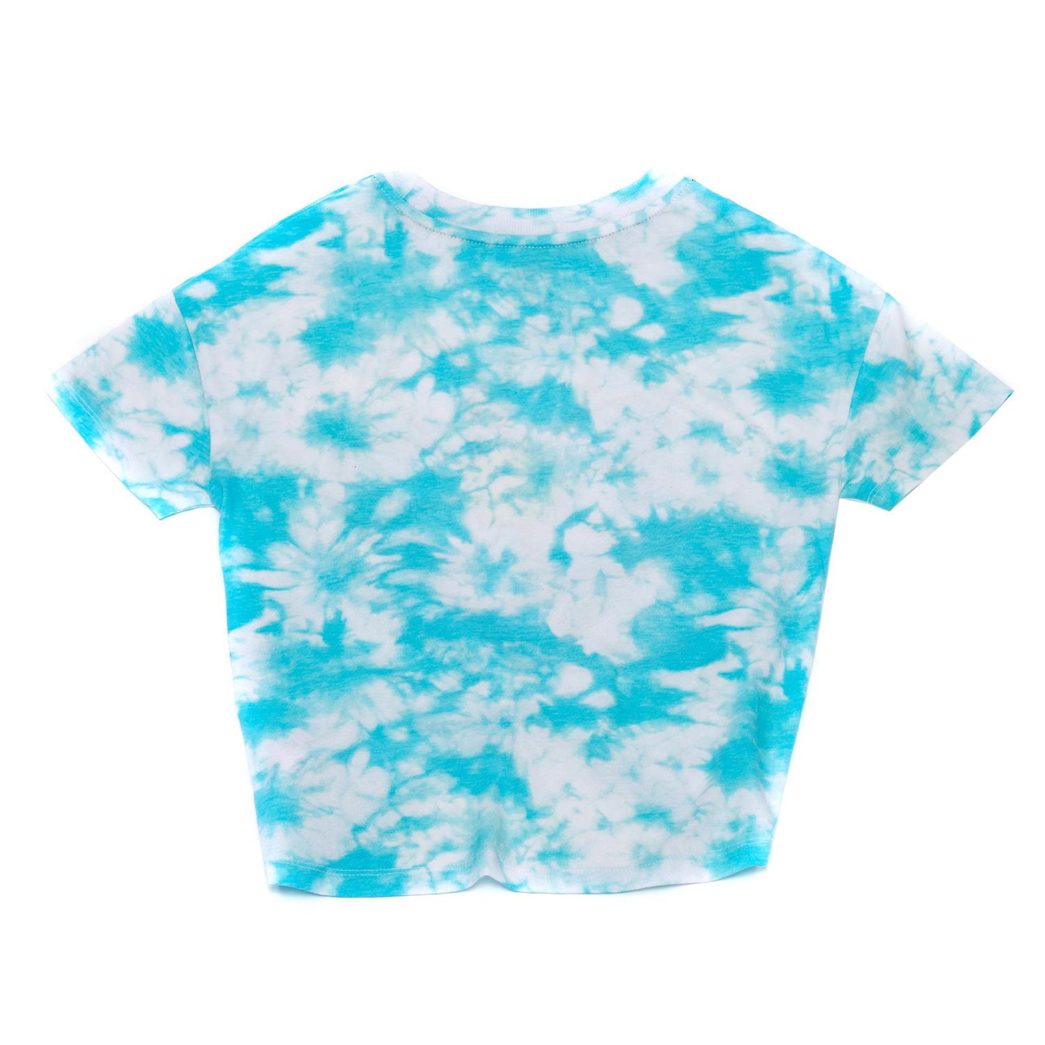 Girls Justice 2 Piece Heart Face Flower Short Sleeve Top Set