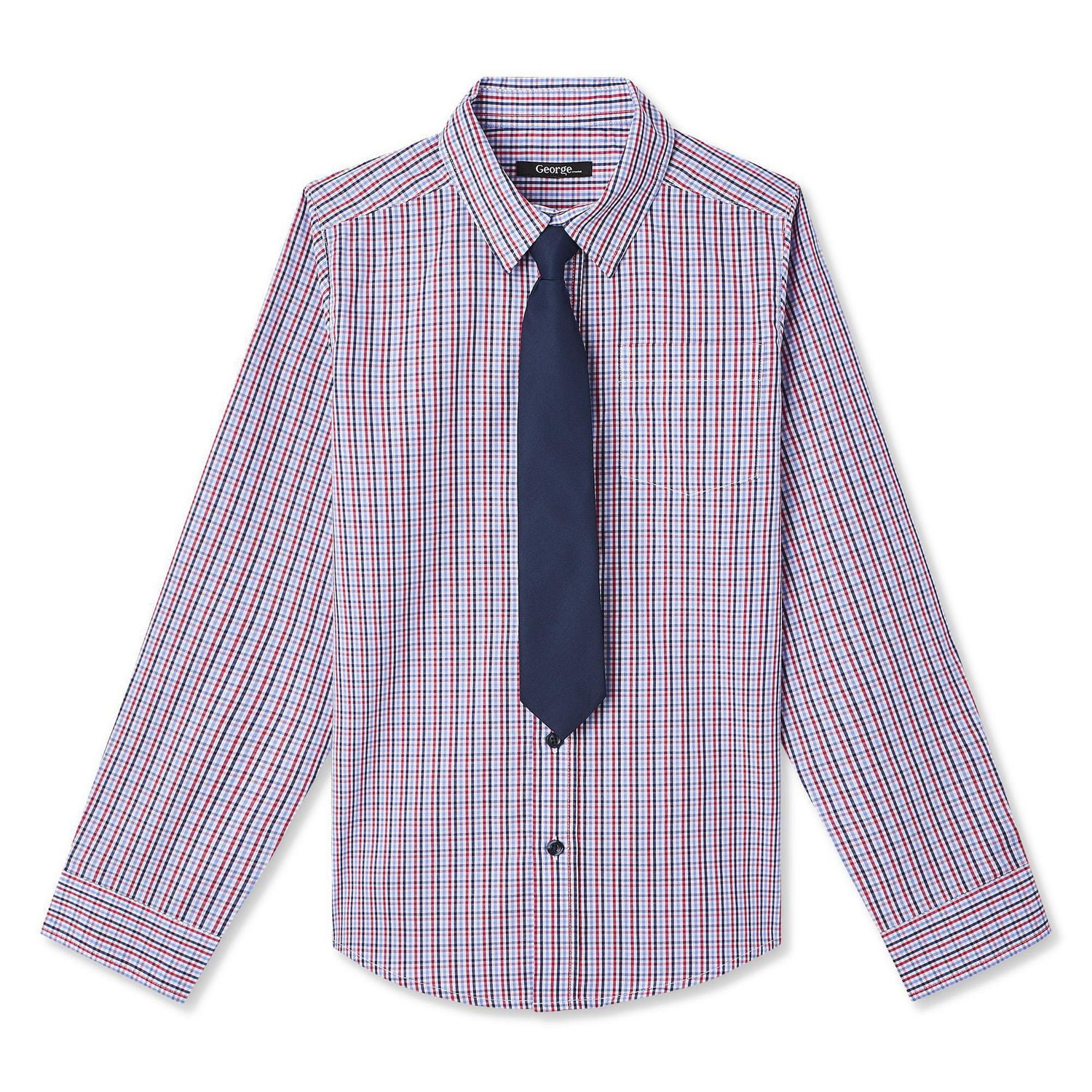 Boys' Shirt With Tie Walmart Canada