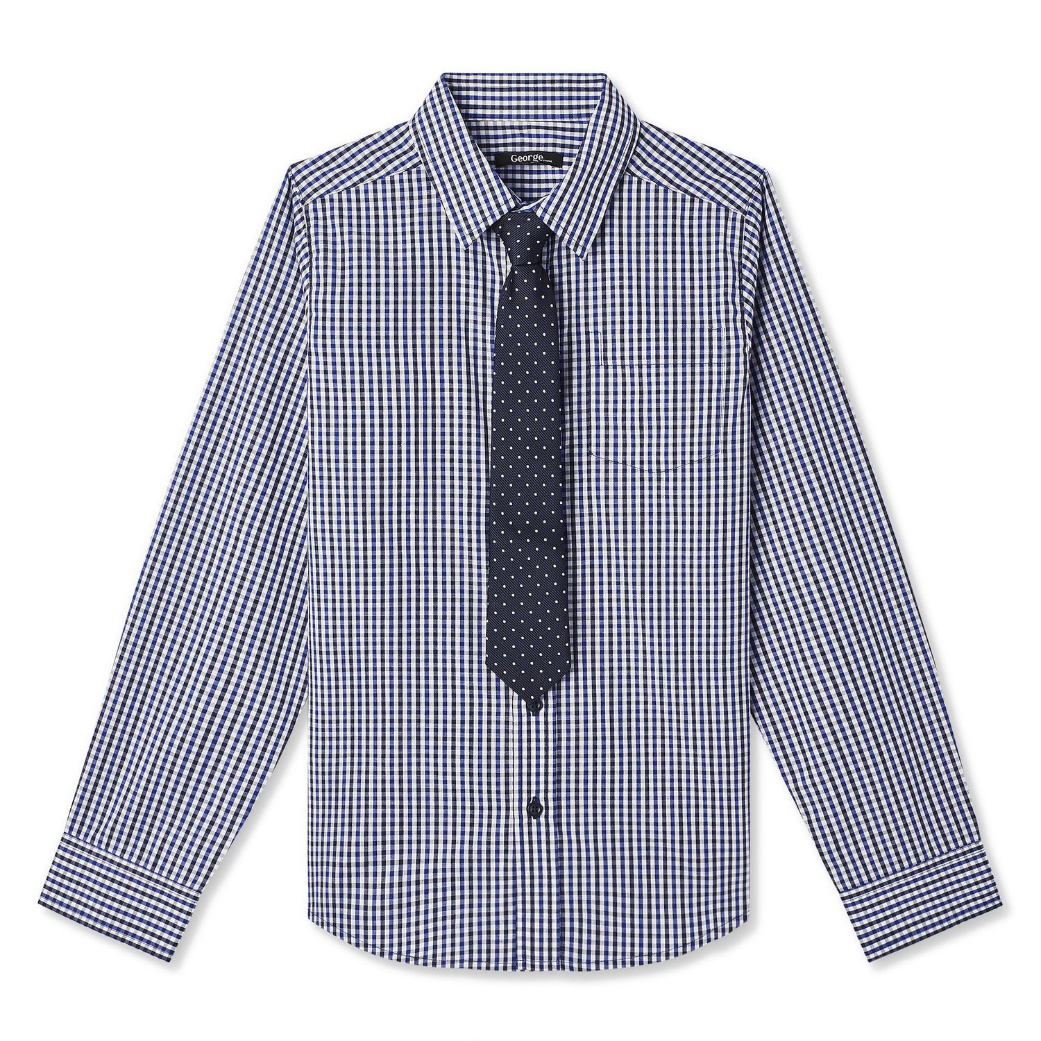 Boys' Shirt With Tie Walmart Canada