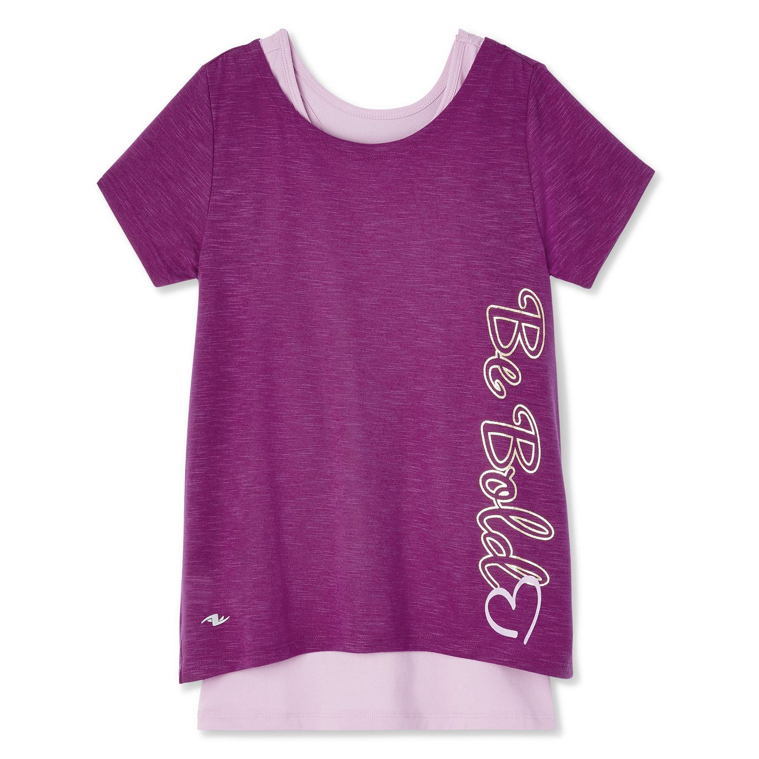 Athletic Works Girls' ACTIVE TShirt Walmart Canada