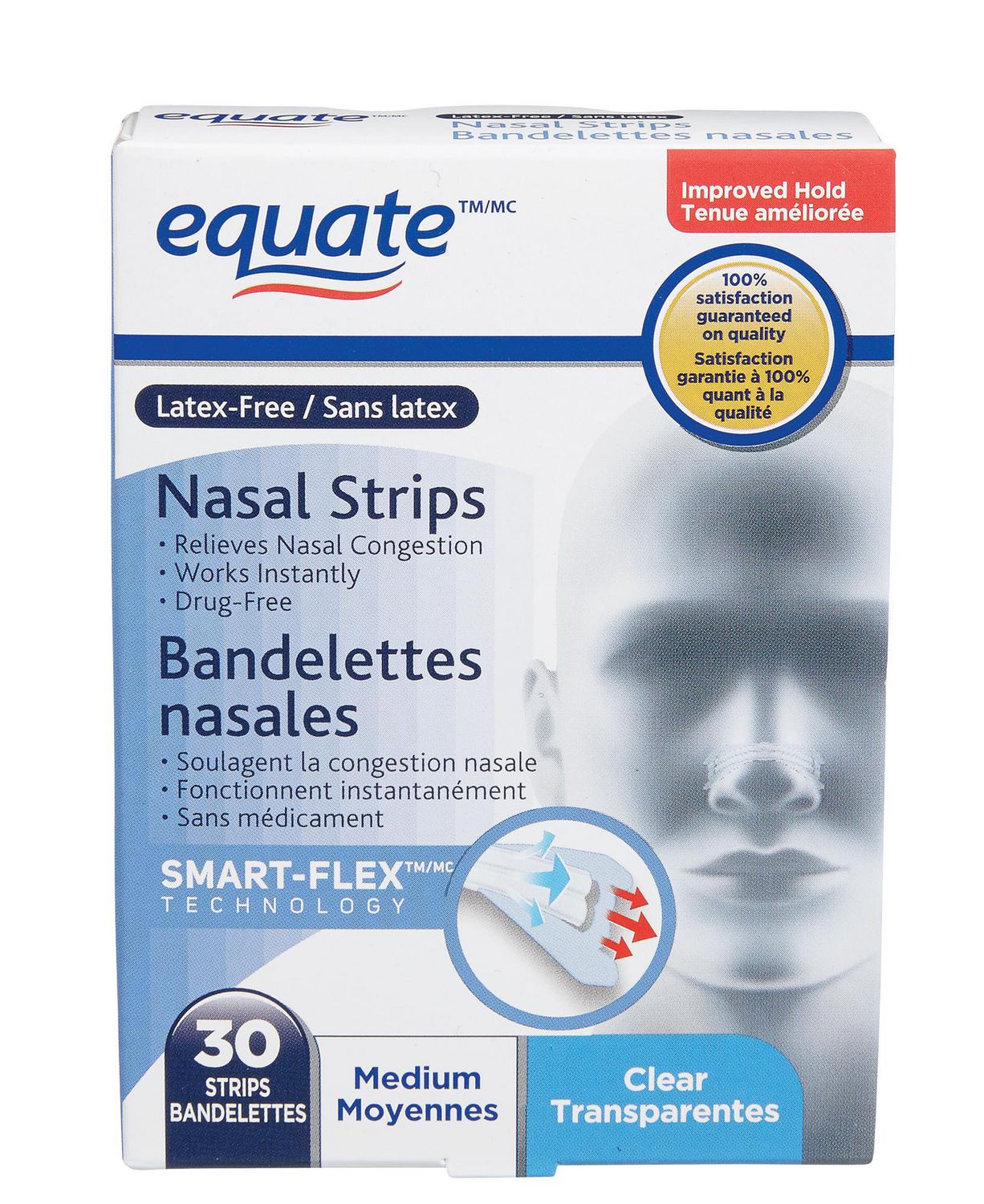 Equate Nasal Strips Walmart Canada