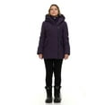 thumbnail image 1 of Tec-One à capuche pour femmes Veste matelassée, 1 of 5