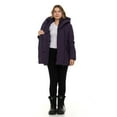 thumbnail image 4 of Tec-One à capuche pour femmes Veste matelassée, 4 of 5