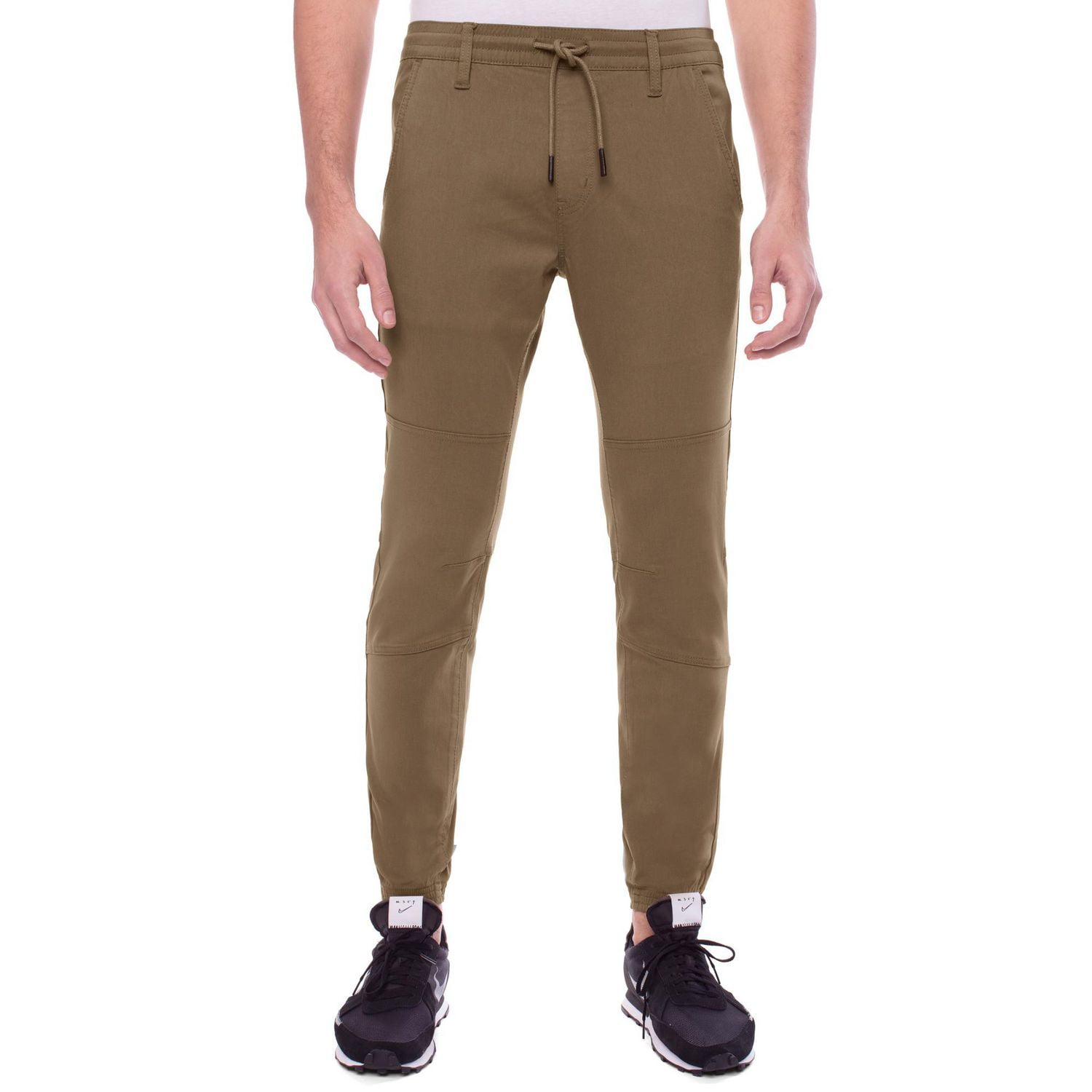 Jogging "Super Stretch " Dark Black pour hommes