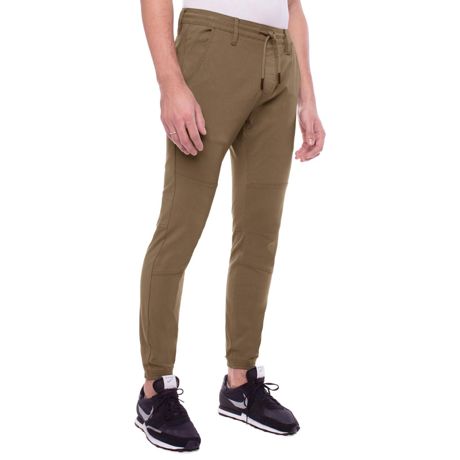 Jogging "Super Stretch " Dark Black pour hommes