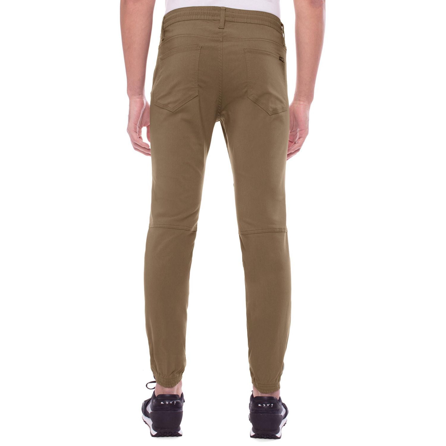 Jogging "Super Stretch " Dark Black pour hommes