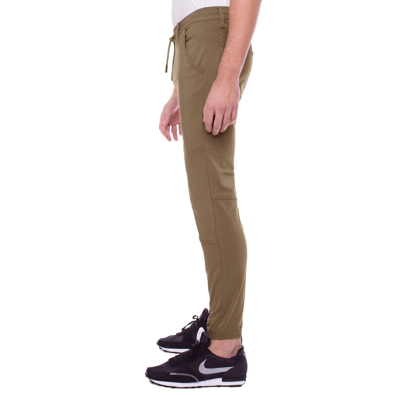 Jogging "Super Stretch " Dark Black pour hommes