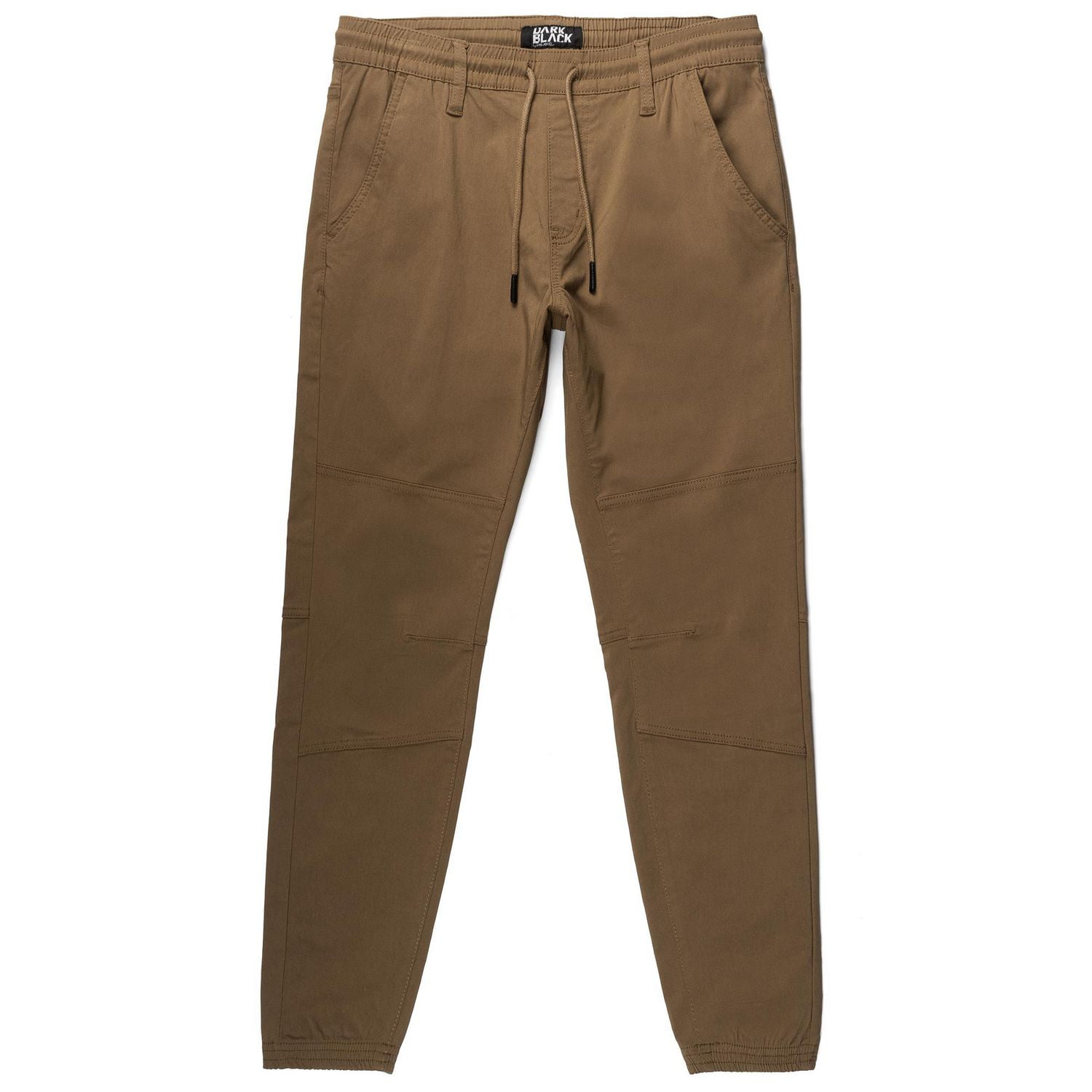 Jogging "Super Stretch " Dark Black pour hommes