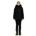thumbnail image 1 of Tec-One Ladies Plus Hooded <br>Puffer Jacket, 1 of 5