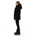 thumbnail image 2 of Tec-One Ladies Plus Hooded <br>Puffer Jacket, 2 of 5