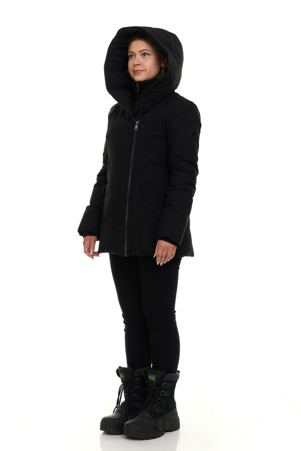 Tec-One à capuche pour femmes Plus Veste matelassée 1X-4X