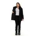 thumbnail image 4 of Tec-One Ladies Plus Hooded <br>Puffer Jacket, 4 of 5