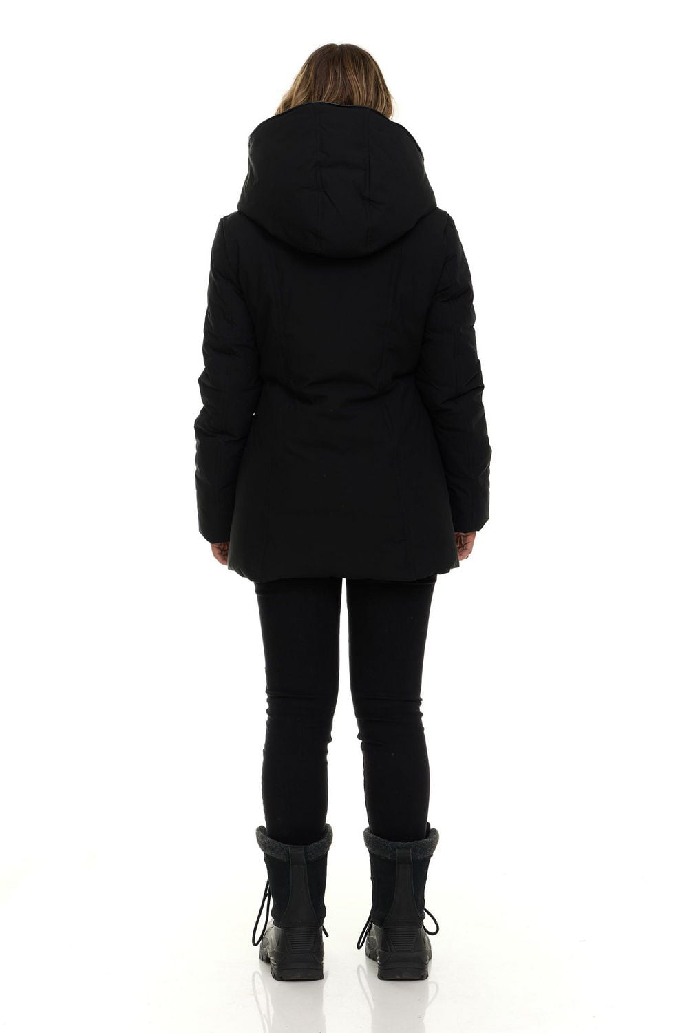 Tec-One à capuche pour femmes Plus Veste matelassée 1X-4X