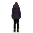 thumbnail image 5 of Tec-One Ladies Plus Hooded <br>Puffer Jacket, 5 of 5