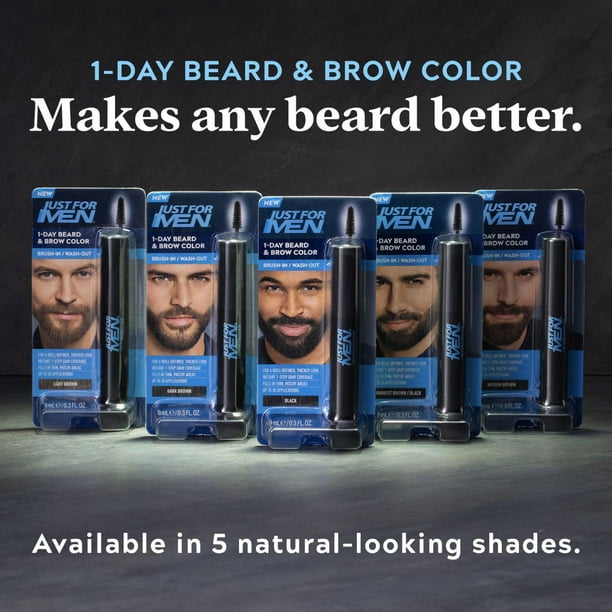 Just For Men Beard Colour 55 gr. - Real Black