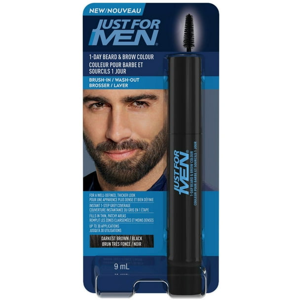 Just for Men 1Day Beard & Brow Colour, 9ml Walmart.ca