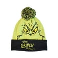 thumbnail image 1 of Tuque Dr.Seuss Grinch Face pour garçons, 1 of 3