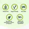 thumbnail image 4 of Purely Inspired Greens Powder Superfood | Super Greens Powder Organic | Fruit + Veggie Superfood Powder | Green Smoothie Powder, 24 Servings, 4 of 7