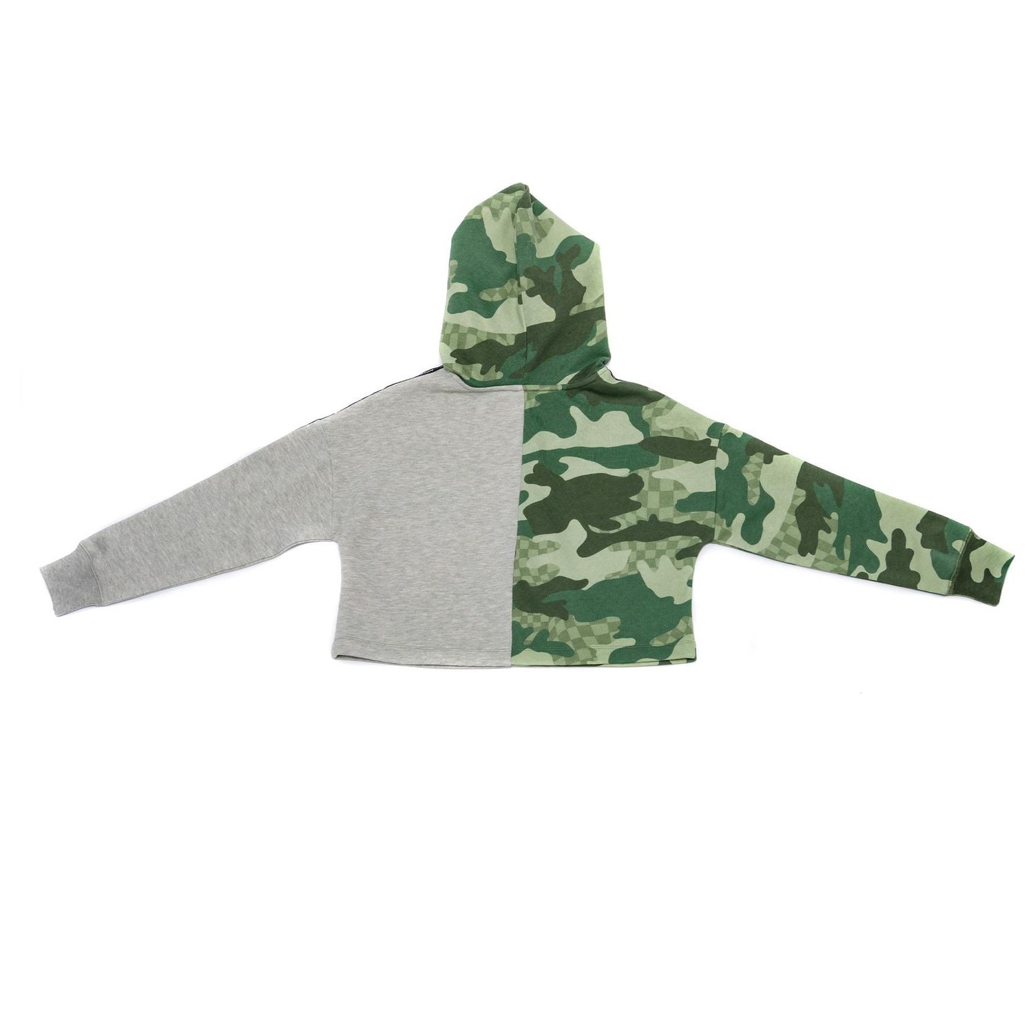 Girls Justice Camoflower Long Sleeve Hoodie