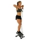 Mini steppeur avec élastiques de Sunny Health & Fitness – image 1 sur 6