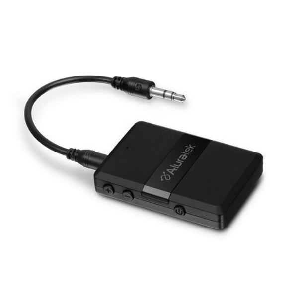Aluratek Bluetooth Audio Receiver / Transmitter with Detached Cable