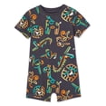 thumbnail image 1 of George Baby Boys' Short Sleeve Romper, 1 of 2