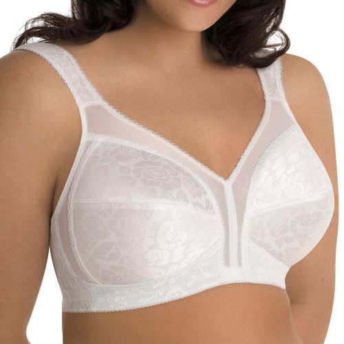 Playtex 18 Hour Back and Side Smoothing Wirefree Bra,E8V, SIZE 46D