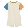 thumbnail image 2 of George Baby Boys' Short Sleeve Romper, 2 of 2