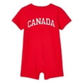 thumbnail image 2 of George Baby Boys' Short Sleeve Romper, 2 of 2