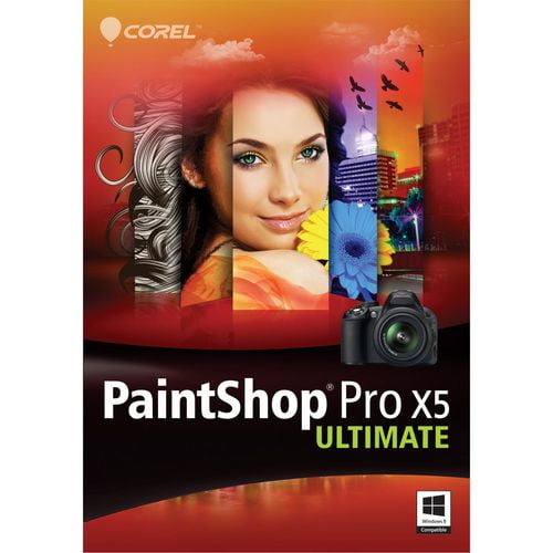 PaintShop Pro X5 Ultimate