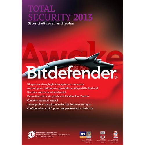 Bitdefender Total Security 2013 3-User