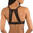 thumbnail image 2 of George Underwire High Support Mesh Wing Lace Bra, 2 of 3