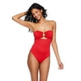 thumbnail image 1 of George Women's O-Ring Swimsuit 1-Piece, 1 of 6