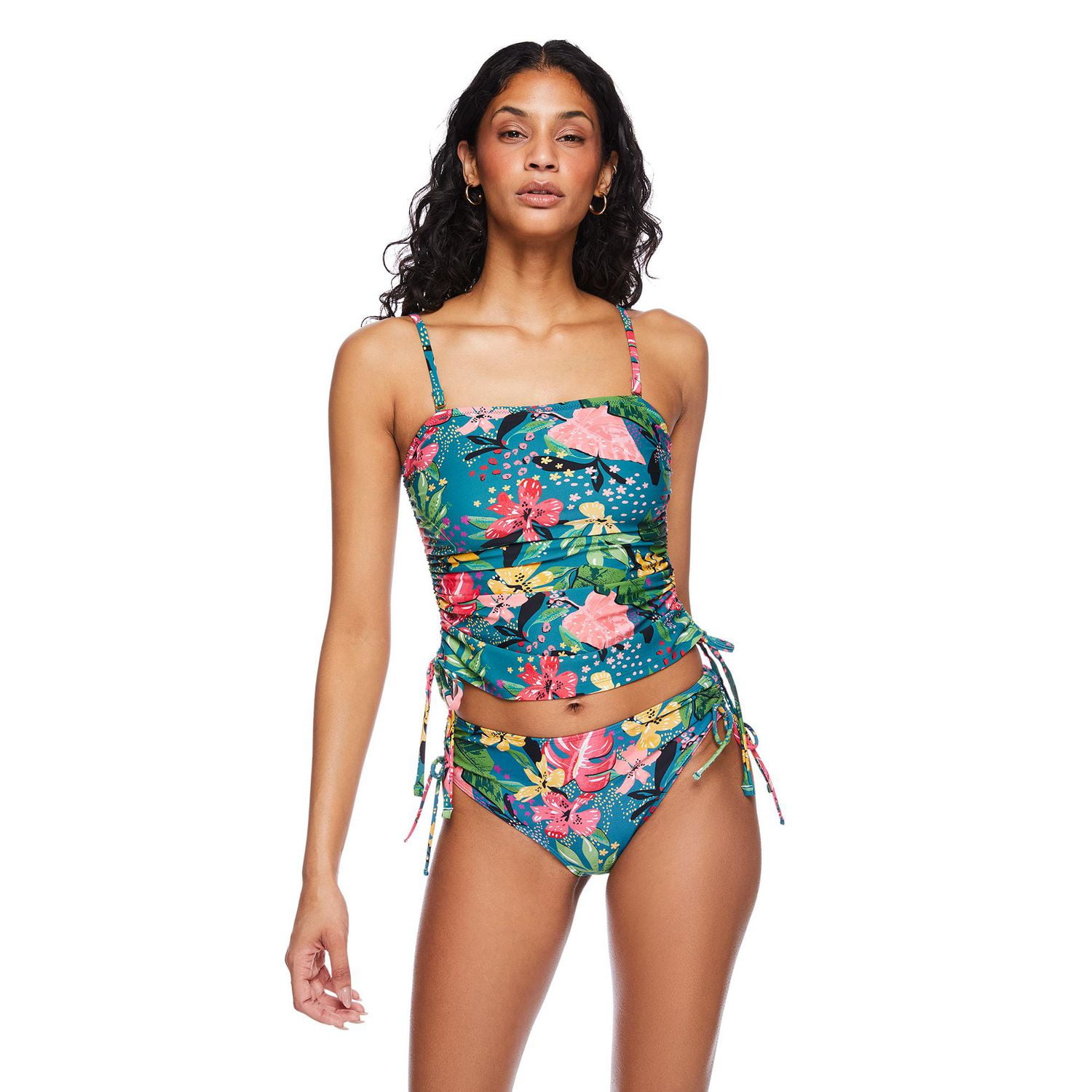 Tankini bandeau George pour femmes