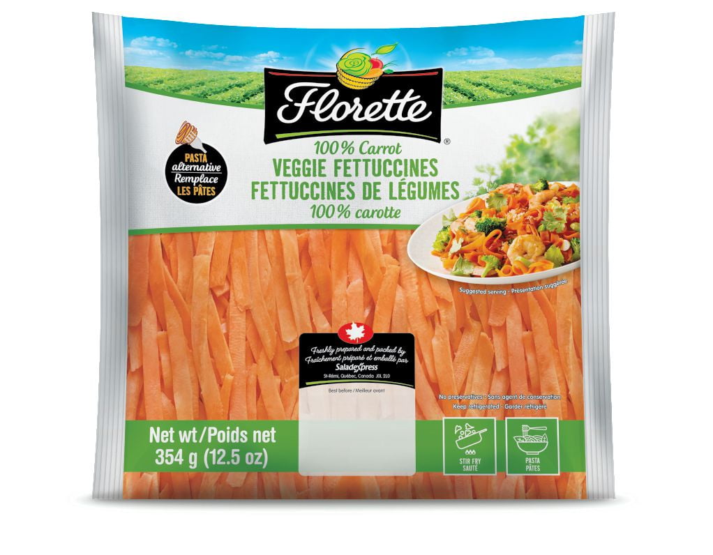 Florette Fettuccines de légumes 100% carotte
