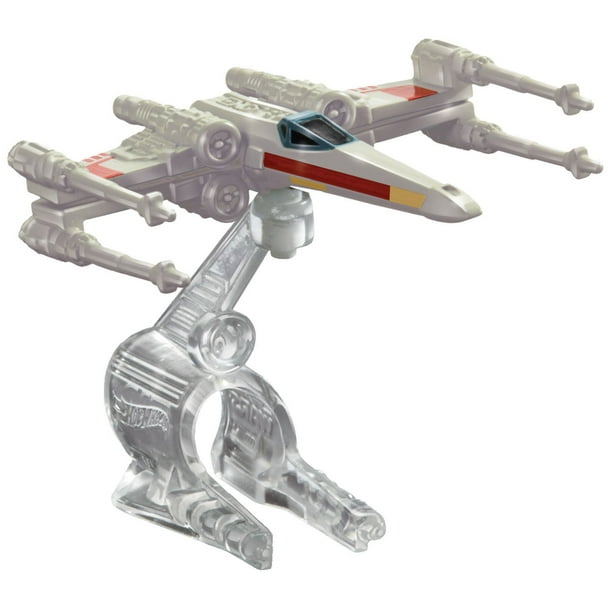 Hot Wheels Star Wars Vaisseaux spatiaux Chasseur X-Wing (ailes fermées)