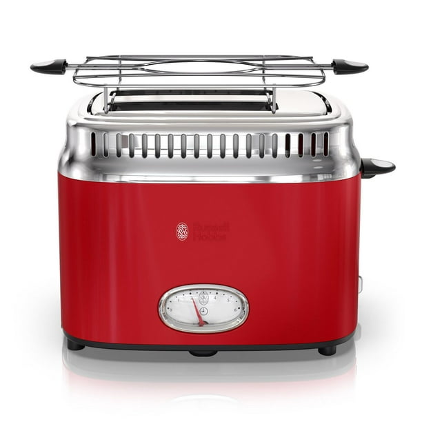 Russel Hobbs 2-Tranches Grille-Pain Retro