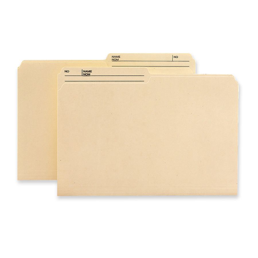 Smead Reversible File Folder with Antimicrobial Production Protection