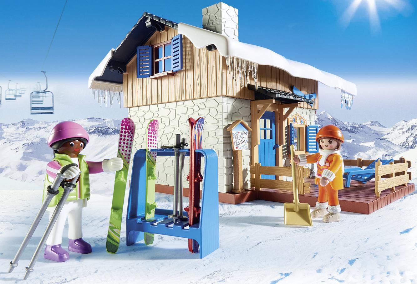 Playmobil Ski Lodge 9280 - Walmart.ca
