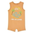 thumbnail image 1 of George Baby Boys' Tank Romper, 1 of 2