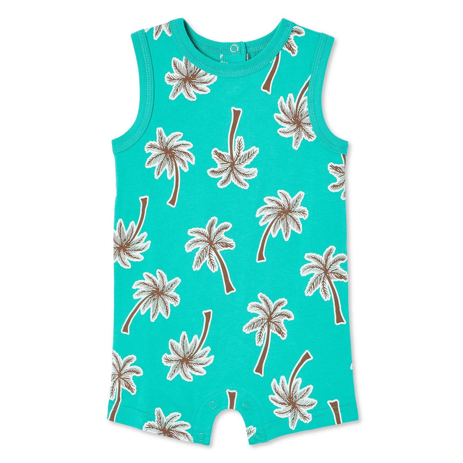 George Baby Boys' Tank Romper